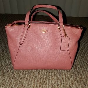 NWT COACH Leather Mauve Handbag